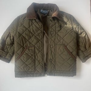Polo Ralph Lauren 2T Quilted Puffer